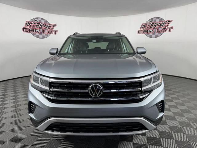 2022 Volkswagen Atlas 3.6L V6 SE w/Technology