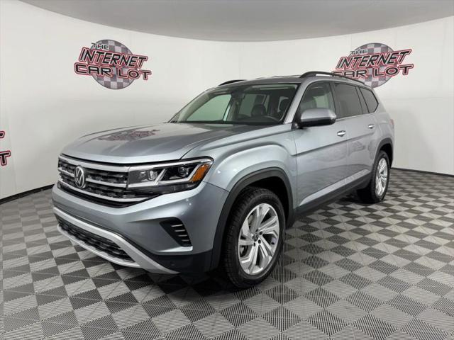 2022 Volkswagen Atlas 3.6L V6 SE w/Technology
