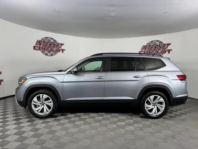 2022 Volkswagen Atlas 3.6L V6 SE w/Technology