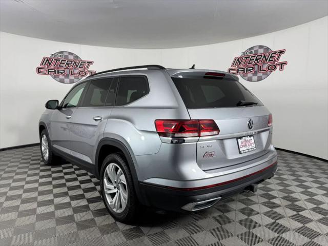2022 Volkswagen Atlas 3.6L V6 SE w/Technology