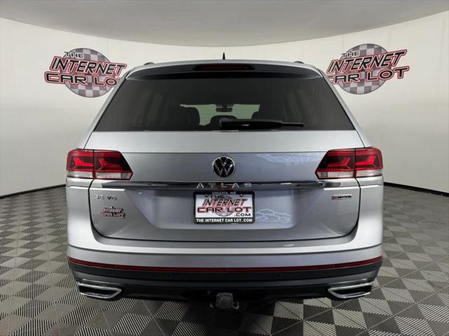 2022 Volkswagen Atlas 3.6L V6 SE w/Technology