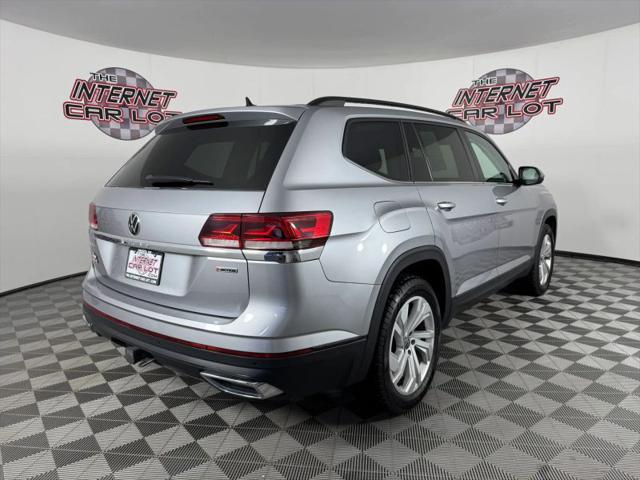 2022 Volkswagen Atlas 3.6L V6 SE w/Technology