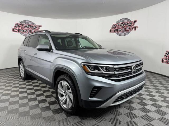2022 Volkswagen Atlas 3.6L V6 SE w/Technology