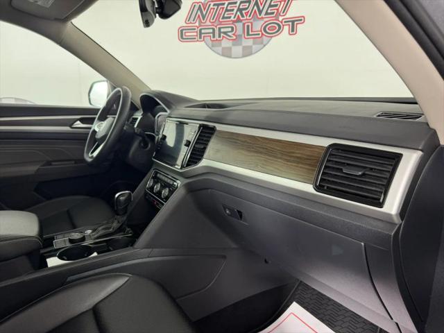 2022 Volkswagen Atlas 3.6L V6 SE w/Technology