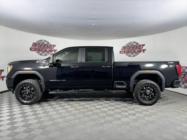 2020 GMC Sierra 2500HD 4WD Crew Cab Standard Bed