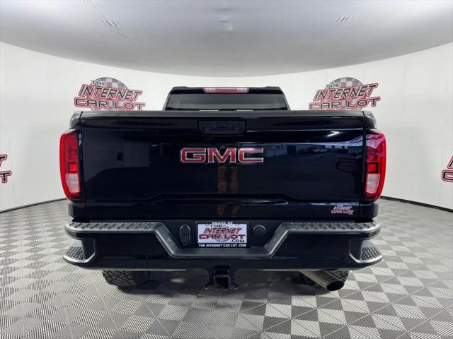2020 GMC Sierra 2500HD 4WD Crew Cab Standard Bed