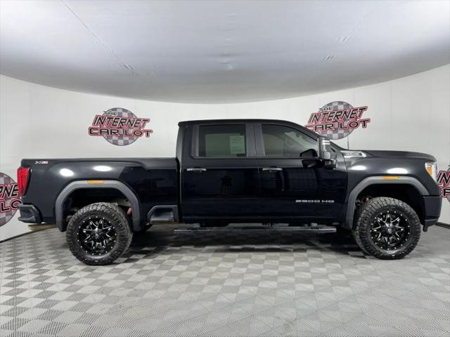 2020 GMC Sierra 2500HD 4WD Crew Cab Standard Bed