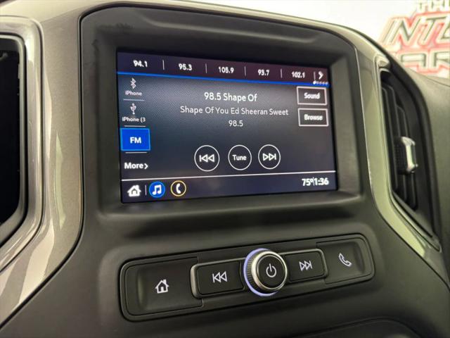 2020 GMC Sierra 2500HD 4WD Crew Cab Standard Bed