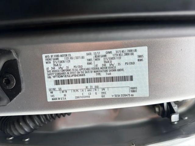 2018 Ford F-150 XL