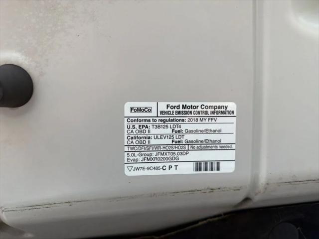 2018 Ford F-150 XL