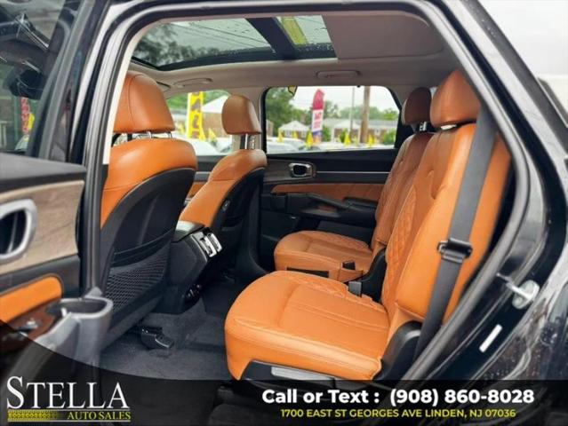 2023 Kia Sorento X-Line SX Prestige