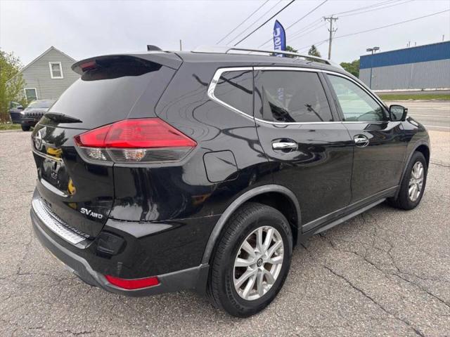 2018 Nissan Rogue SV