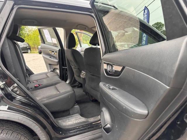 2018 Nissan Rogue SV
