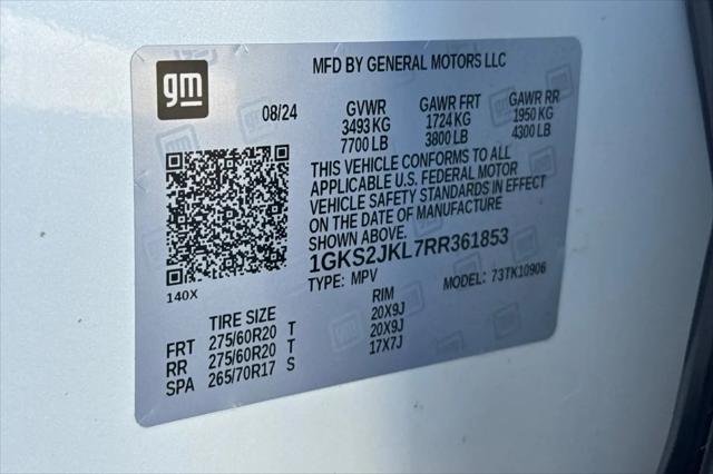 2024 GMC Yukon XL 4WD Denali