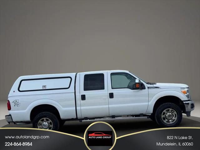 2016 Ford F-250 XLT