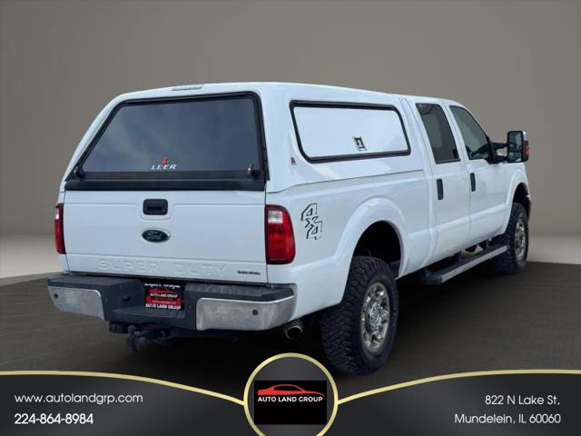 2016 Ford F-250 XLT