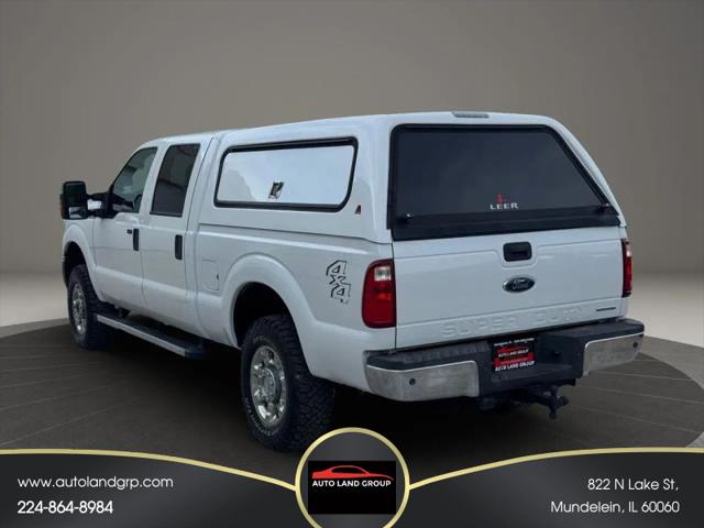 2016 Ford F-250 XLT