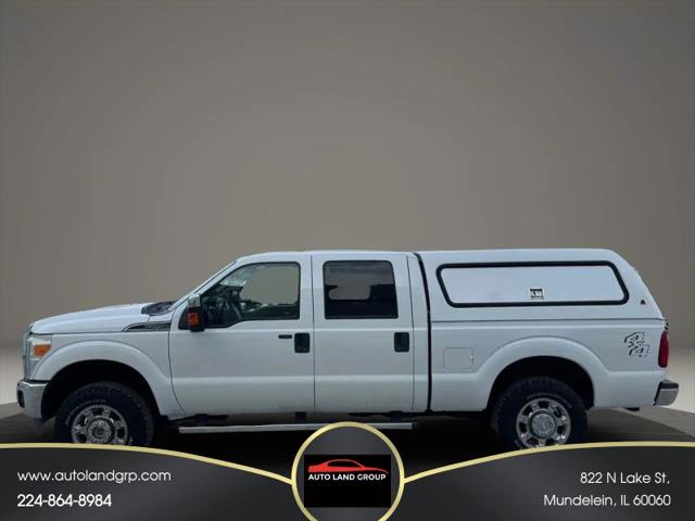 2016 Ford F-250 XLT