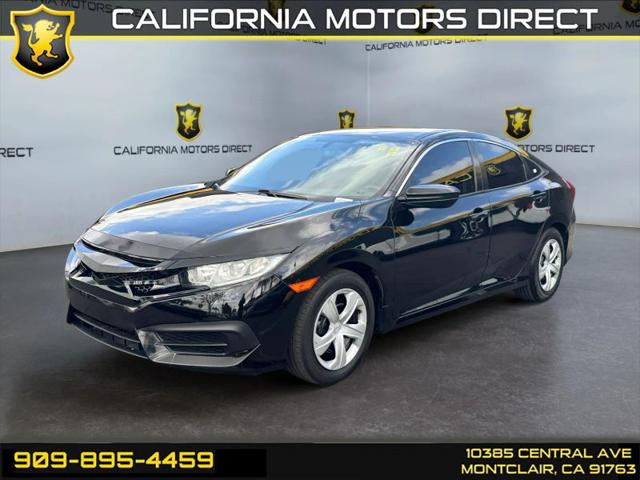 2018 Honda Civic LX for sale in Montclair, CA