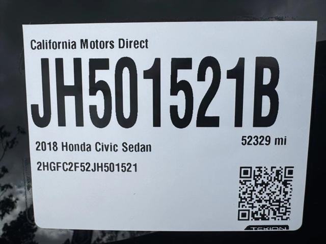 2018 Honda Civic LX
