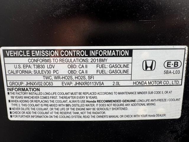 2018 Honda Civic LX