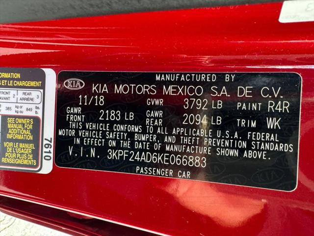 2019 Kia Forte LXS