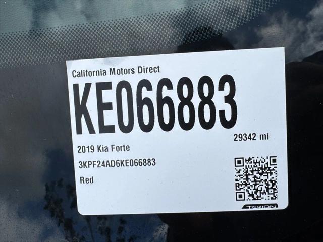 2019 Kia Forte LXS