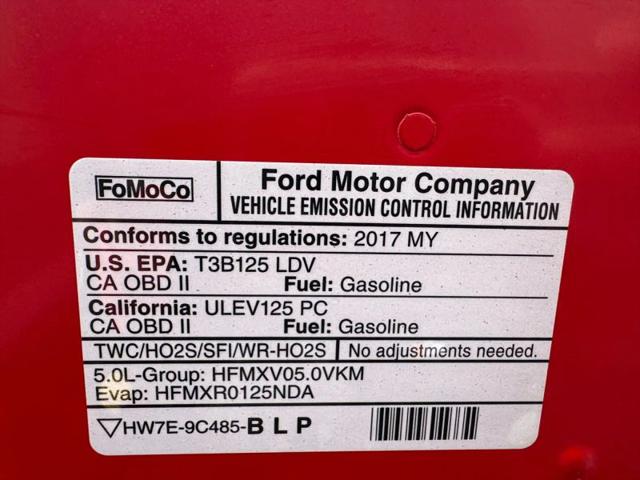 2017 Ford Mustang GT Premium