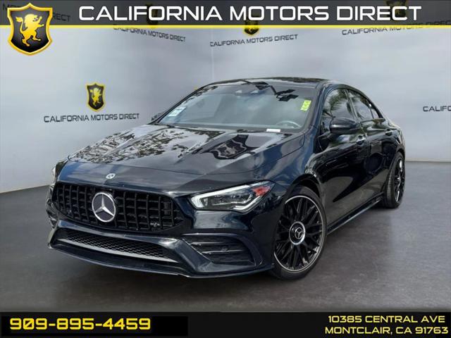 2023 Mercedes-Benz CLA-CLASS CLA 35 AMG 4MATIC for sale in Montclair, CA
