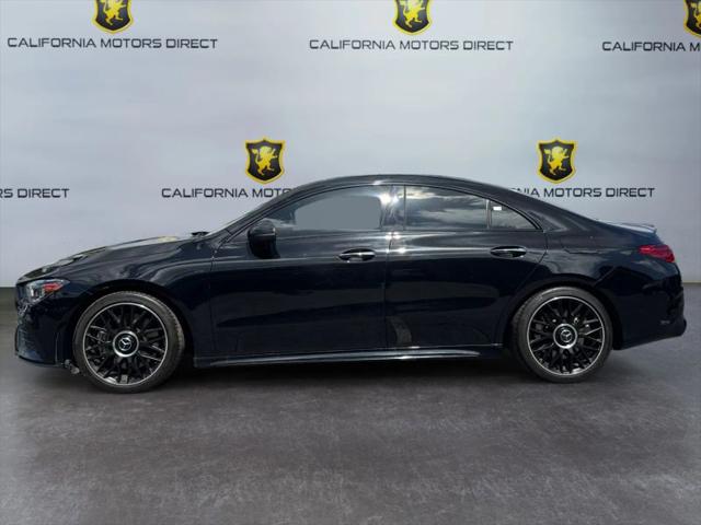 2023 Mercedes-Benz CLA-CLASS CLA 35 AMG 4MATIC