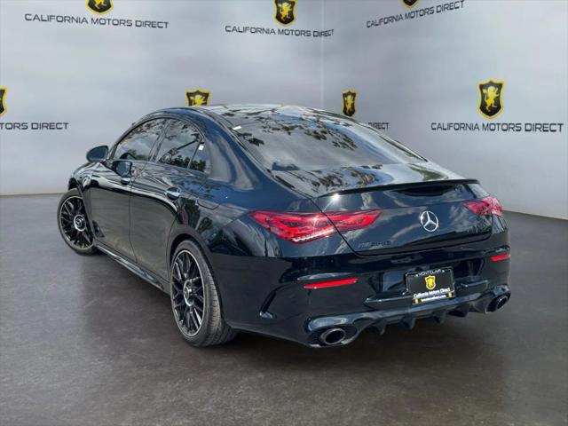 2023 Mercedes-Benz CLA-CLASS CLA 35 AMG 4MATIC