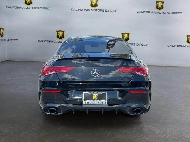 2023 Mercedes-Benz CLA-CLASS CLA 35 AMG 4MATIC