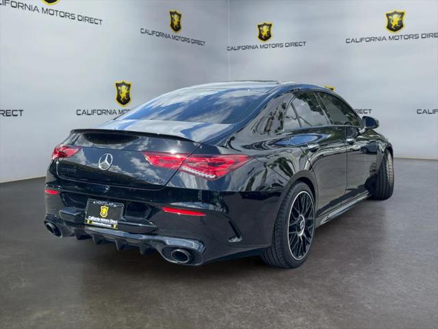 2023 Mercedes-Benz CLA-CLASS CLA 35 AMG 4MATIC