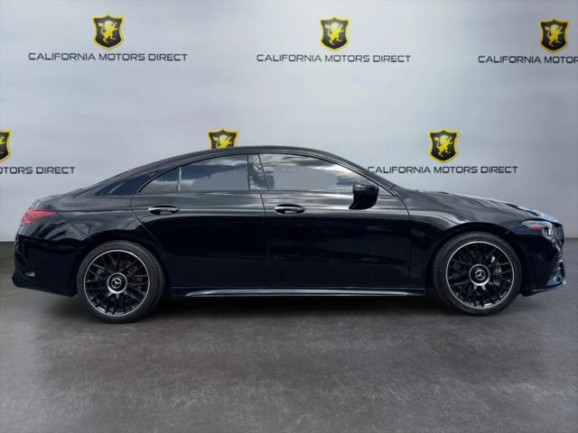 2023 Mercedes-Benz CLA-CLASS CLA 35 AMG 4MATIC