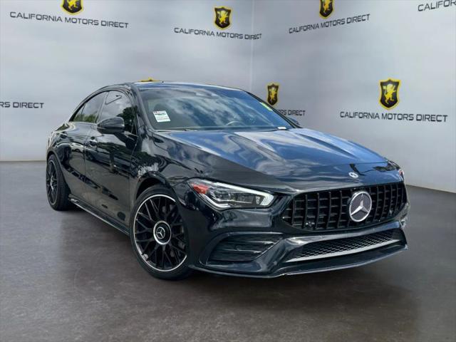 2023 Mercedes-Benz CLA-CLASS CLA 35 AMG 4MATIC