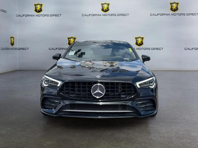 2023 Mercedes-Benz CLA-CLASS CLA 35 AMG 4MATIC