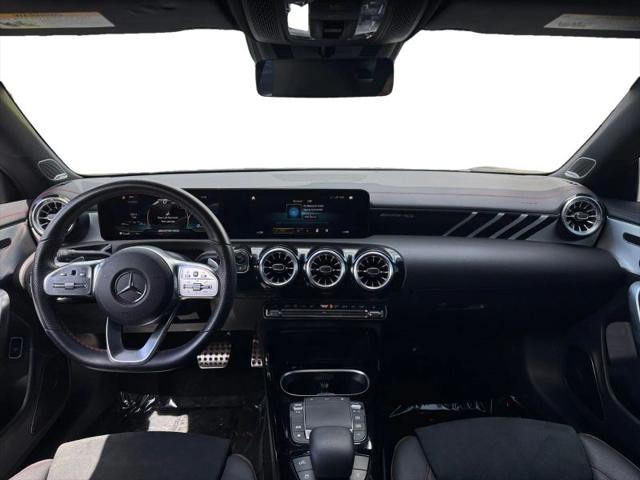 2023 Mercedes-Benz CLA-CLASS CLA 35 AMG 4MATIC
