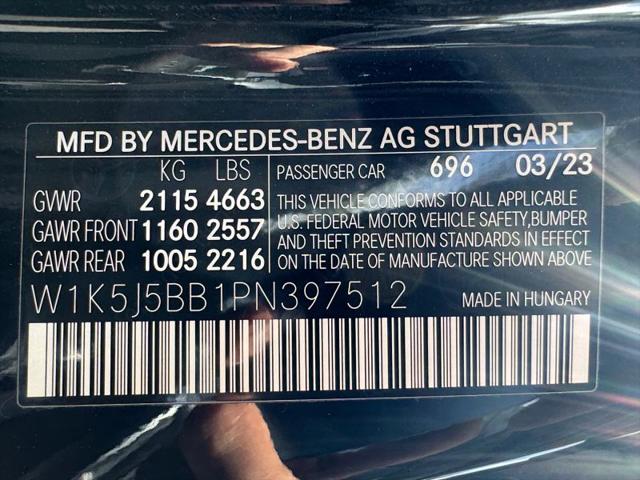 2023 Mercedes-Benz CLA-CLASS CLA 35 AMG 4MATIC