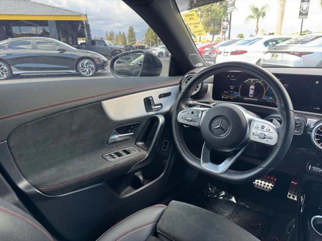 2023 Mercedes-Benz CLA-CLASS CLA 35 AMG 4MATIC