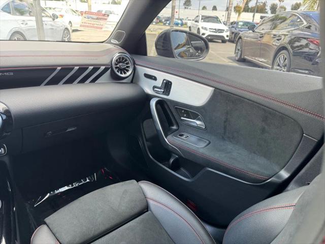 2023 Mercedes-Benz CLA-CLASS CLA 35 AMG 4MATIC