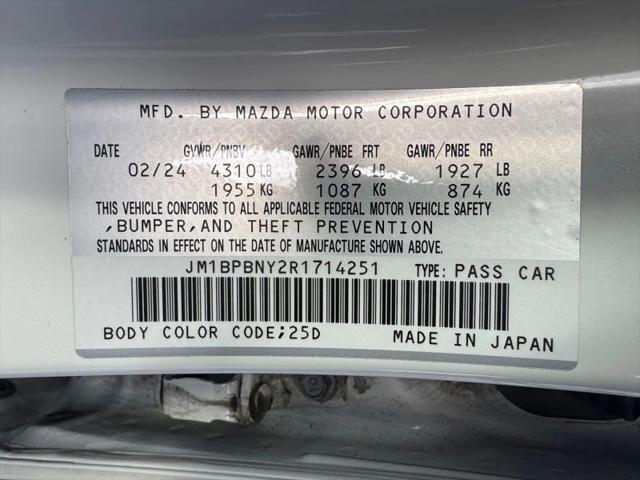 2024 Mazda Mazda3 2.5 Turbo Premium Plus