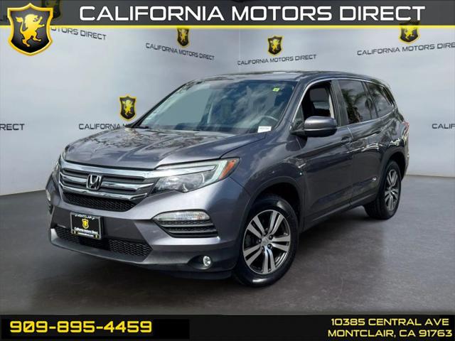2017 Honda Pilot EX-L for sale in Montclair, CA