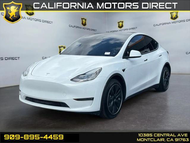 2022 Tesla Model Y Long Range Dual Motor All-Wheel Drive for sale in Montclair, CA