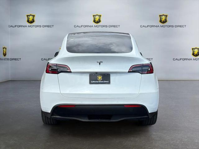 2022 Tesla Model Y Long Range Dual Motor All-Wheel Drive