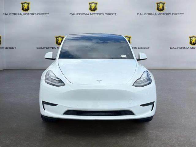 2022 Tesla Model Y Long Range Dual Motor All-Wheel Drive
