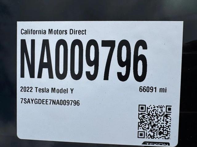 2022 Tesla Model Y Long Range Dual Motor All-Wheel Drive