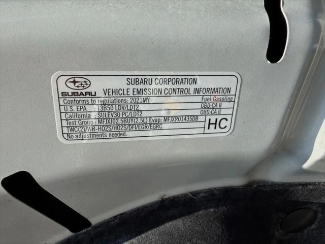 2021 Subaru Legacy Premium