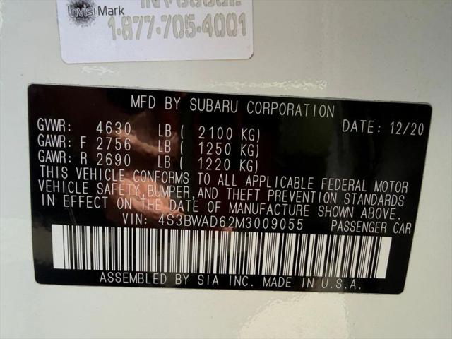 2021 Subaru Legacy Premium