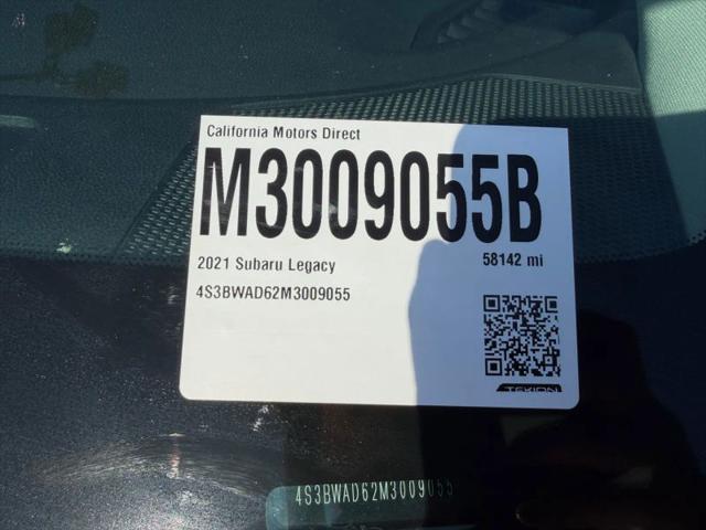 2021 Subaru Legacy Premium