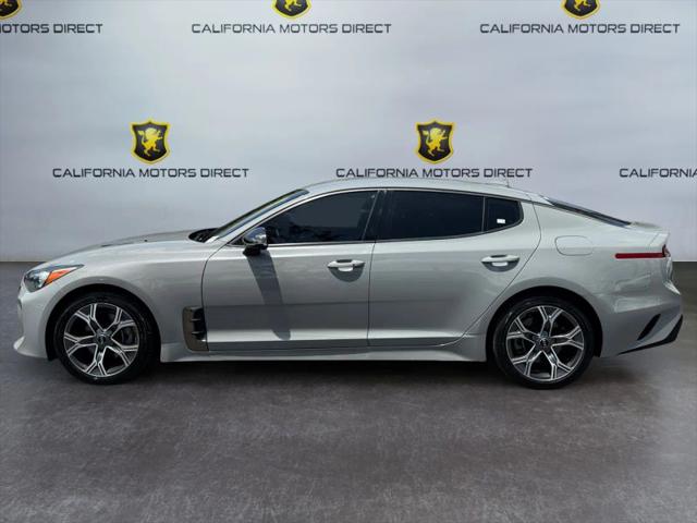2021 Kia Stinger GT-Line